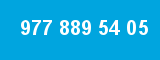 977 889 54 05 977 889 54 05